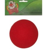 Clownsneus rood schuim