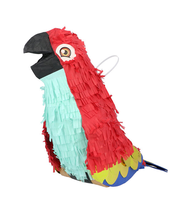 Papegaai Piñata (37x20x33cm)
