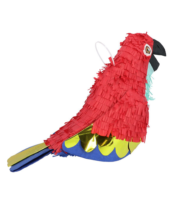 Papegaai Piñata (37x20x33cm)