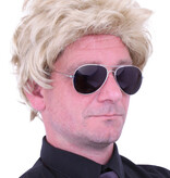 Wilde Pruik Blond Mannen Ryan