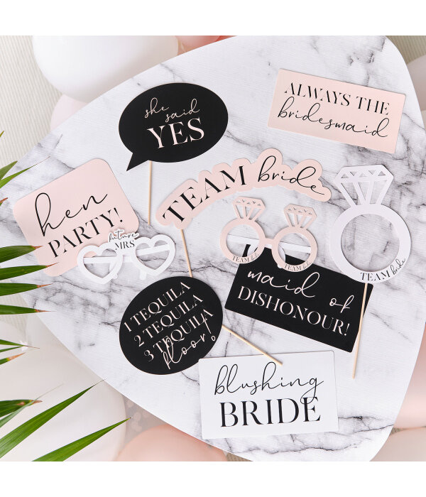 Foto Booth Props Vrijgezellenfeest (10st)