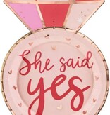 Ringborden 'She Said Yes' (6st)