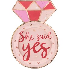 Ringborden 'She Said Yes' (6st)