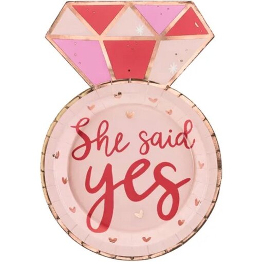 Ringborden 'She Said Yes' (6st)