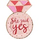 Ringborden 'She Said Yes' (6st)