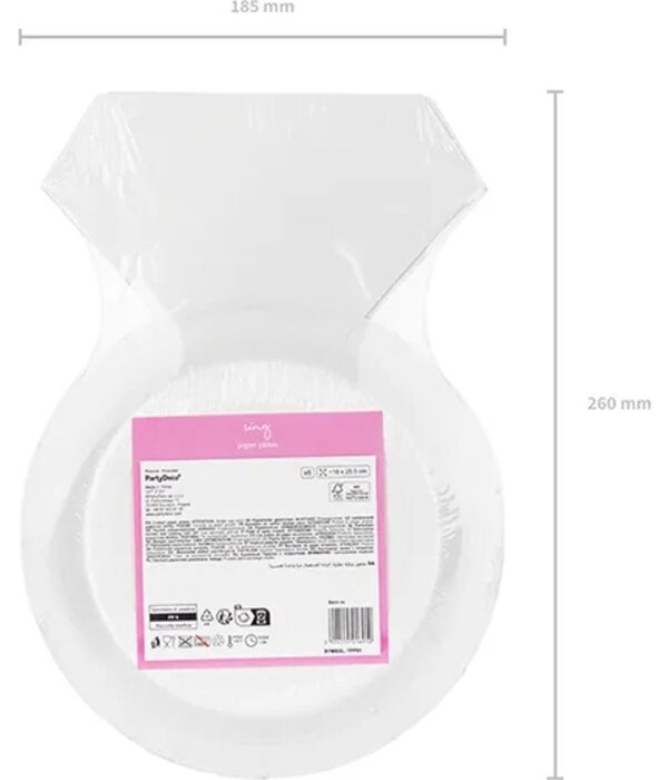 Ringborden 'She Said Yes' (6st)