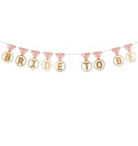 Banner Ringen 'Bride To Be' (2,5m)