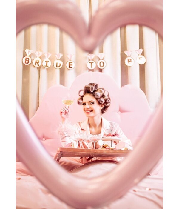 Banner Ringen 'Bride To Be' (2,5m)