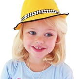 Hoed kind geel
