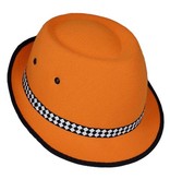 Hoed kind oranje