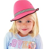 Hoed kind roze