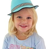 Hoed kind lichtblauw