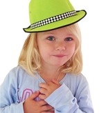 Hoed kind groen