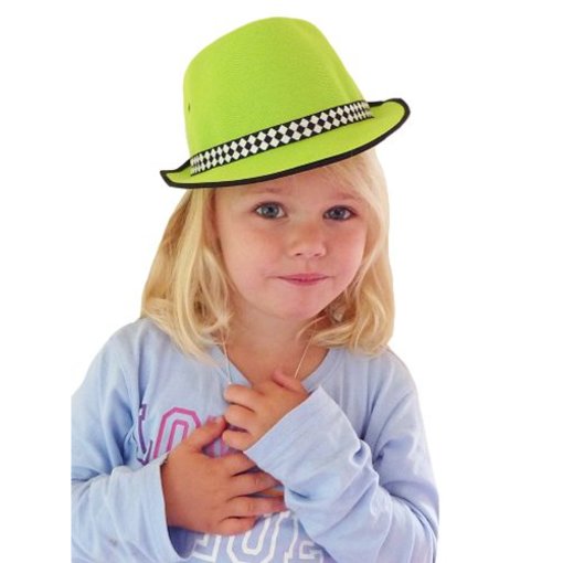 Hoed kind groen
