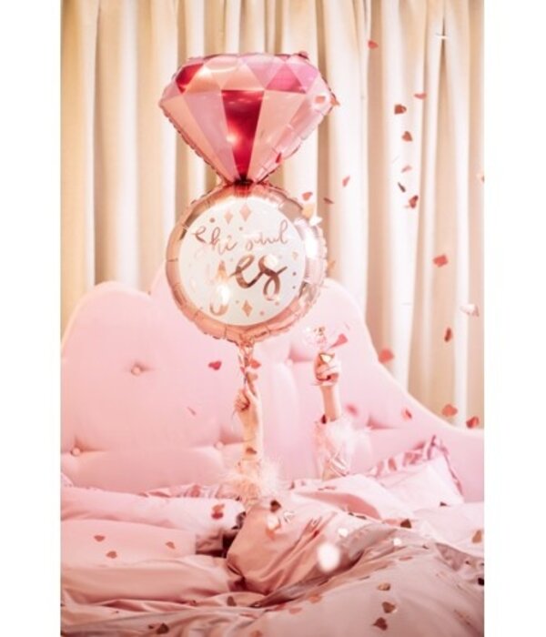 Folieballon Ring (41x72cm)