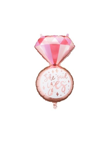 Folieballon Ring (41x72cm) afbeelding
