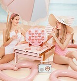 Shotjes Standaard Schelp (43x38cm)