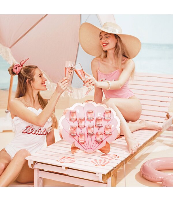 Shotjes Standaard Schelp (43x38cm)