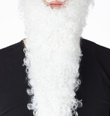 Lange Witte Kabouterbaard Krul