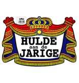 Huldeschild jarige