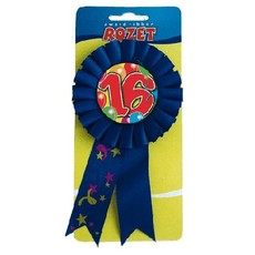 Rozet 16 blauw