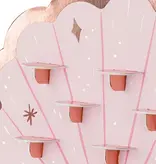 Shotjes Standaard Schelp (43x38cm)