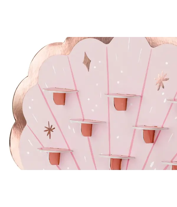 Shotjes Standaard Schelp (43x38cm)