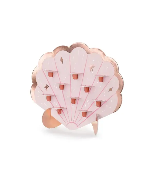 Shotjes Standaard Schelp (43x38cm)