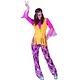 Hippie kostuum dames 3-delig