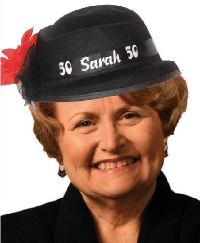 Hoed Sarah 50