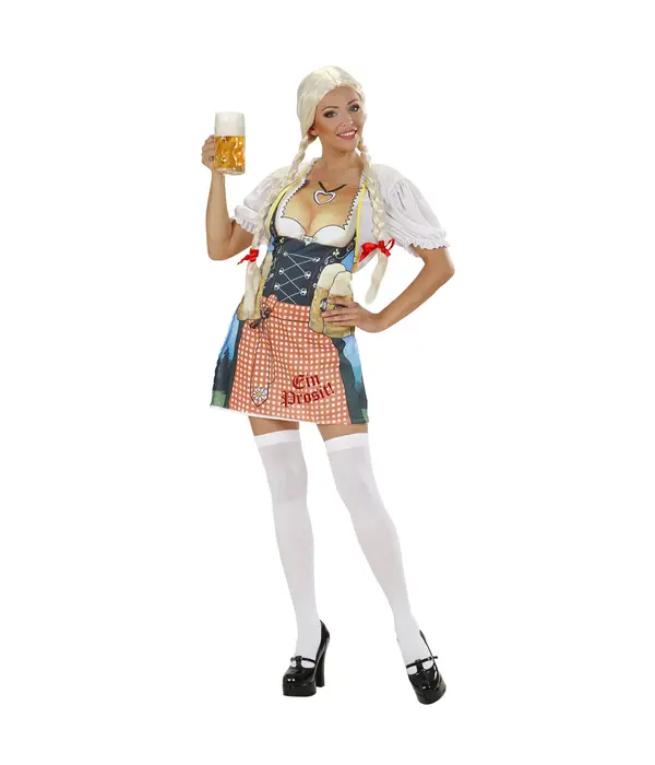 Schort Beierse Vrouw Oktoberfest