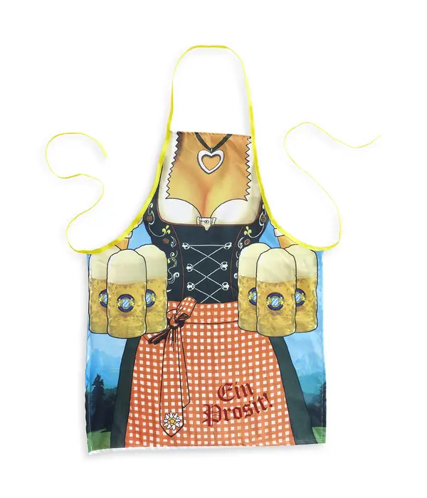 Schort Beierse Vrouw Oktoberfest