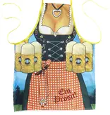 Schort Beierse Vrouw Oktoberfest