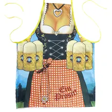 Schort Beierse Vrouw Oktoberfest