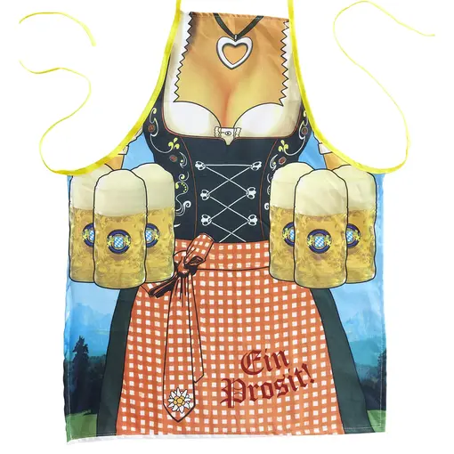 Schort Beierse Vrouw Oktoberfest