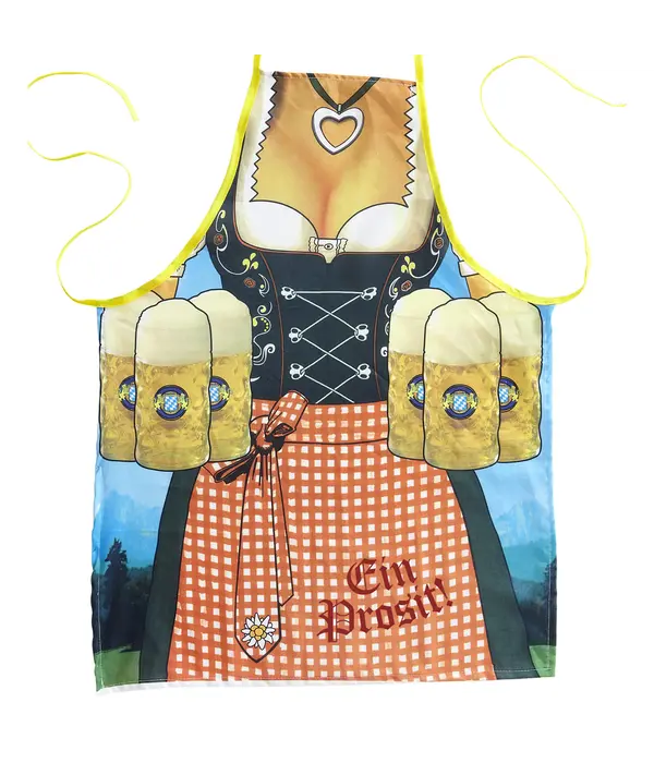 Schort Beierse Vrouw Oktoberfest