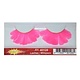 Wimpers veren roze