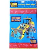 Uitdeelzakjes Verjaardag Bob de Bouwer