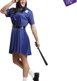Sexy Politie Pakje Man Blauw