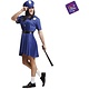 Sexy Politie Pakje Man Blauw