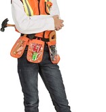 Bouwvakker Verkleed Set Oranje Kind