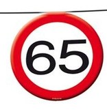 Vlaggenlijn verkeersbord '65'