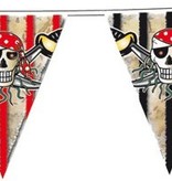 Vlaggenlijn piraat