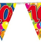 Vlaggenlijn leeftijd '10'