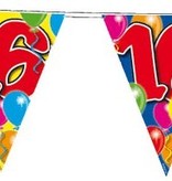 Vlaggenlijnlijn leeftijd '16'