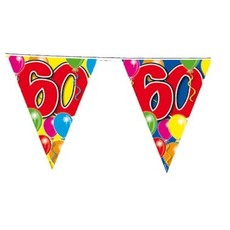 Vlaggenlijn leeftijd '60'