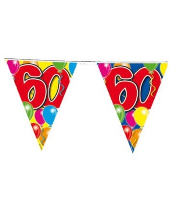 Vlaggenlijn leeftijd '60'