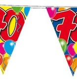 Vlaggenlijn leeftijd '70'