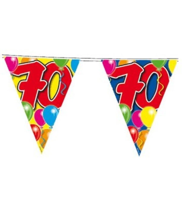 Vlaggenlijn leeftijd '70'