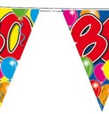 Vlaggenlijn leeftijd '80'